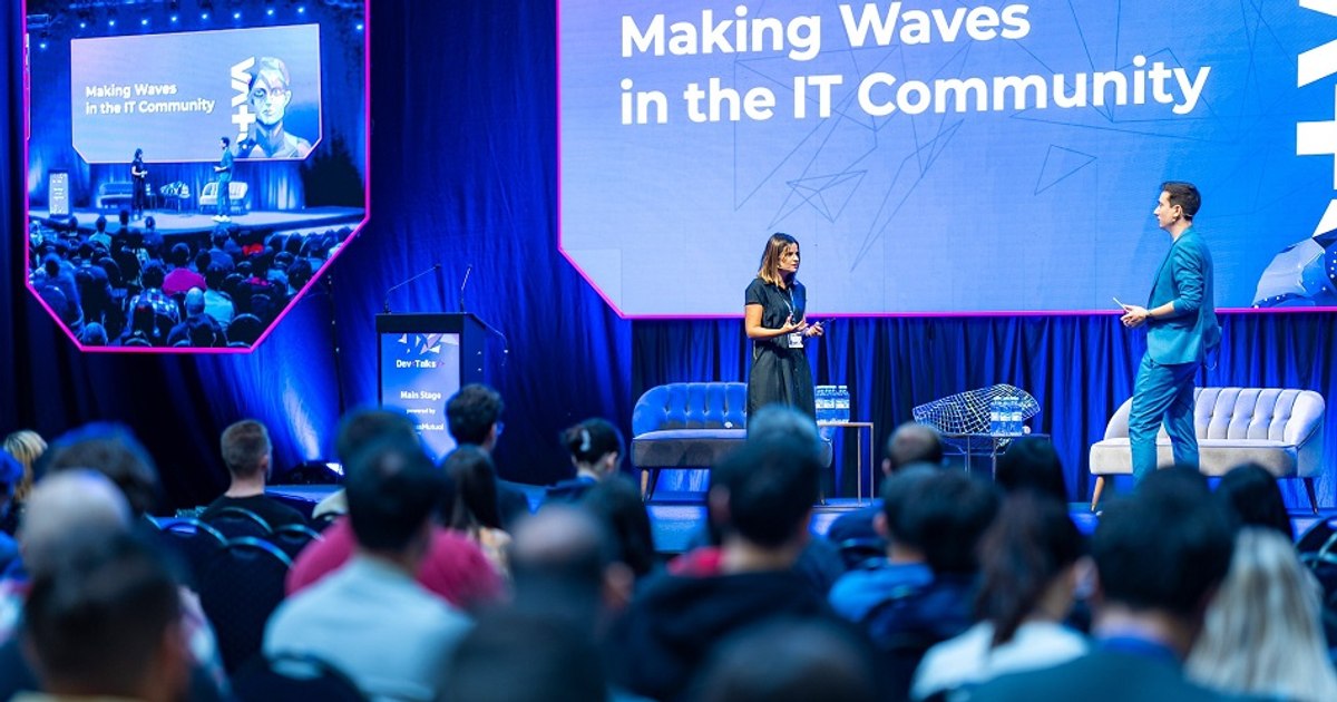 DevTalks Romania, the largest conference dedicated to IT professionals brought together 7000 participants in Bucharest