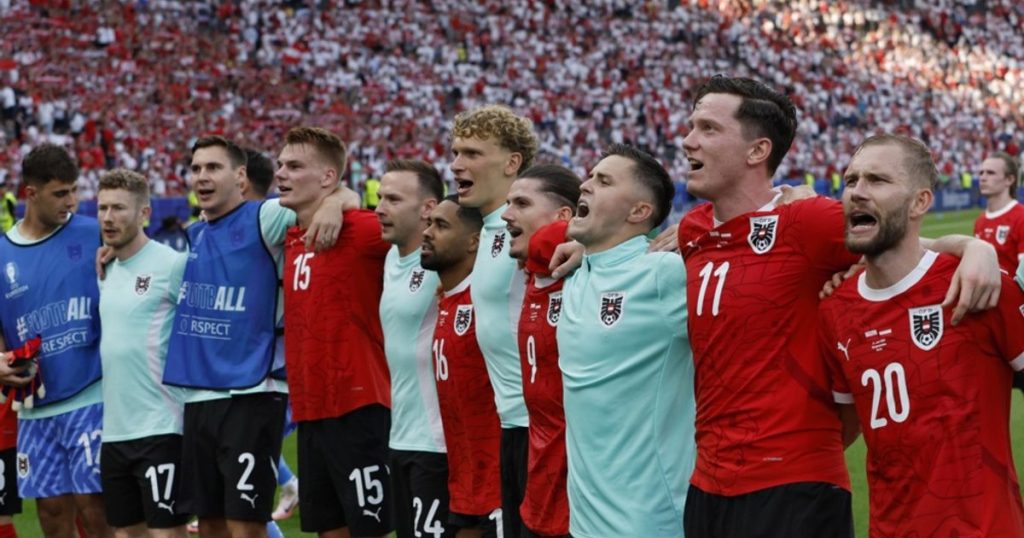 EURO 2024: Austria, victorious over Poland 3-1
