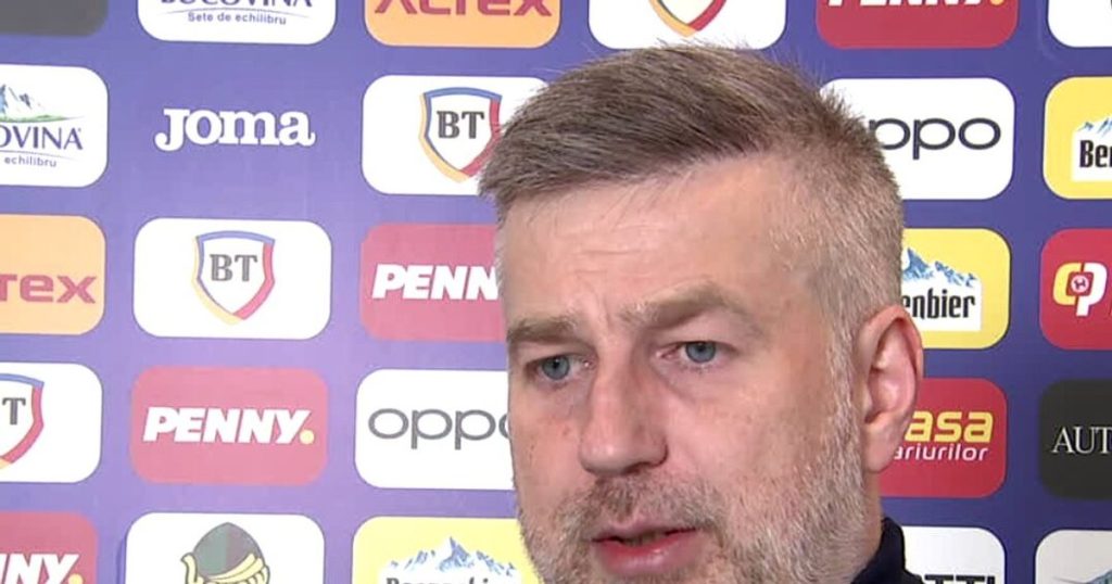 EURO 2024. Edi Iordănescu announces what will be the attitude of the tricolors in the match against Ukraine: "we are ready to fight for every meter of the field"