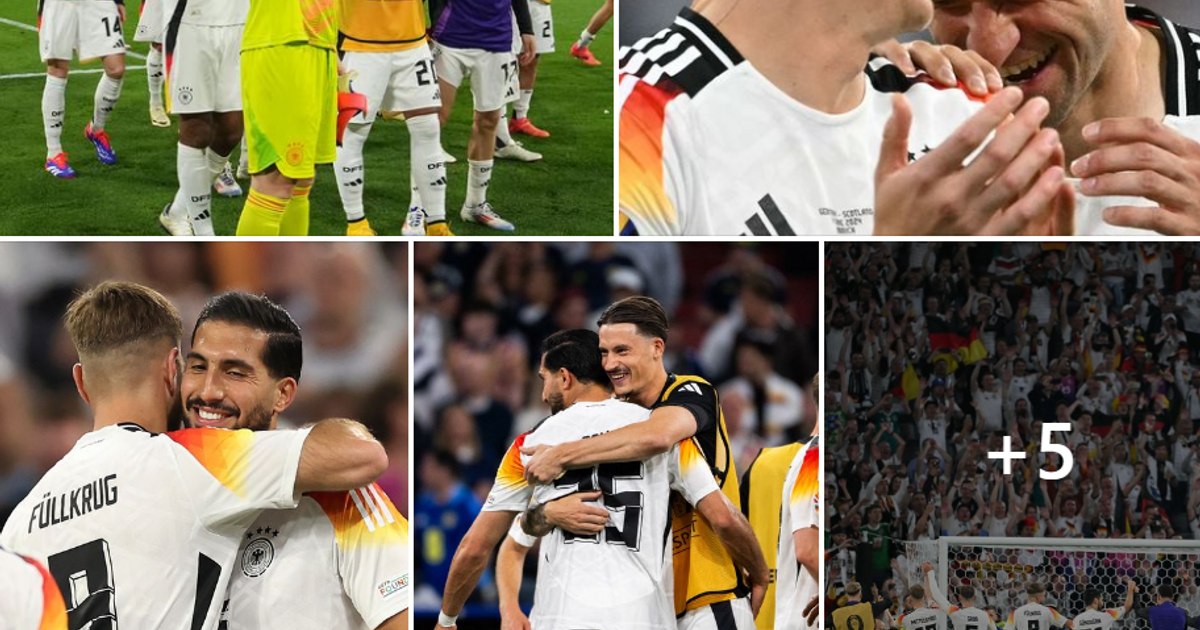 EURO 2024: Germany - Scotland: 5-1.  "Biggest win by a host nation in an opening game at EURO"