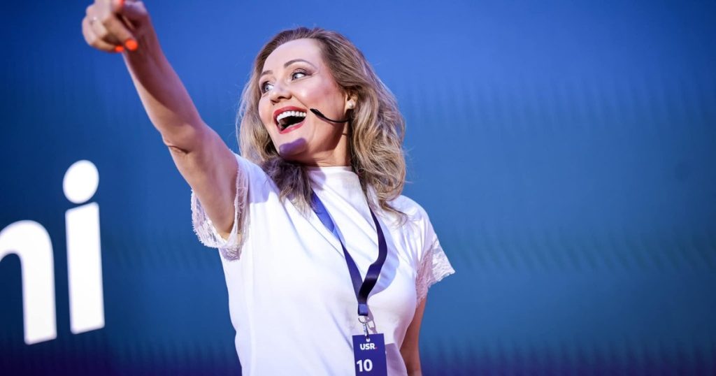 EXCLUSIVE.  Elena Lasconi, USR candidate in the presidential elections: "I can no longer be a spectator and see how the country is going"