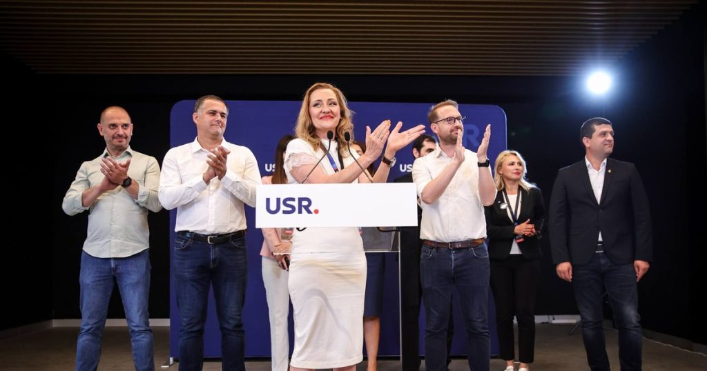 Elena Lasconi will not have a majority in the USR National Office.  Who are the chosen 24?