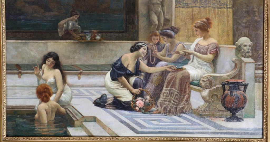 General culture test: When bathing