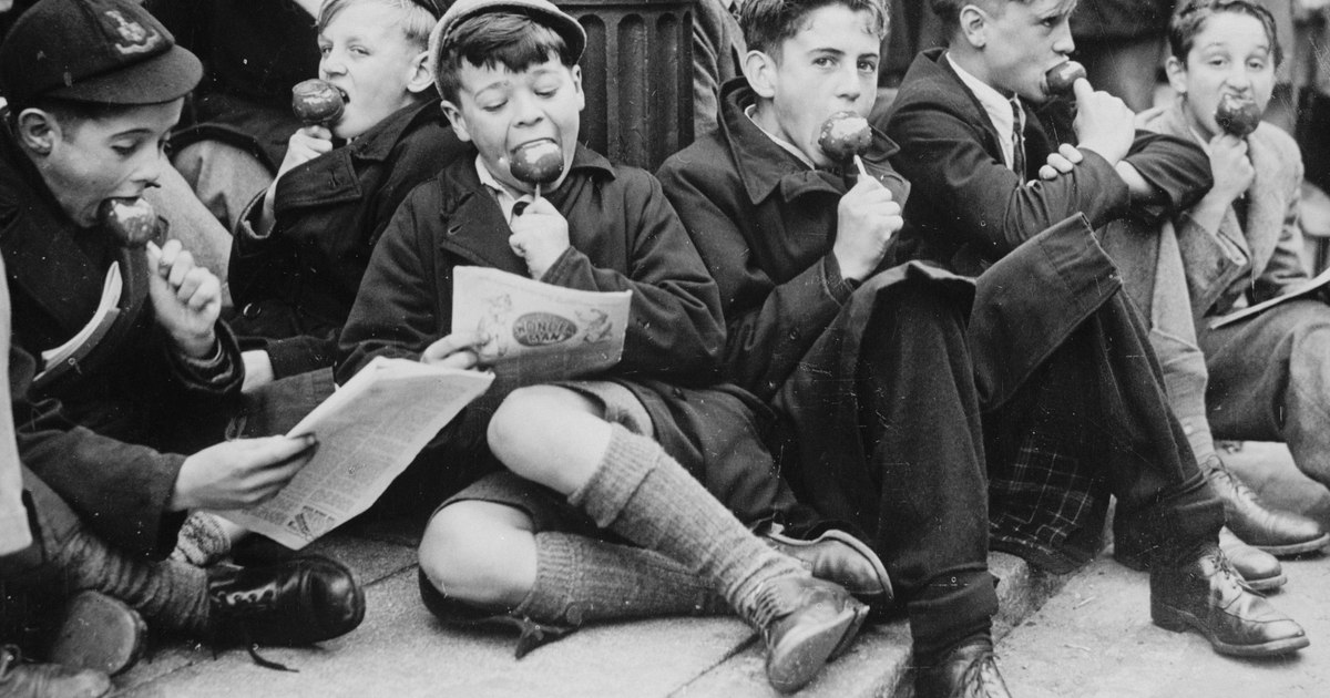 General knowledge test: "Caramels, bonbons et chocolats"