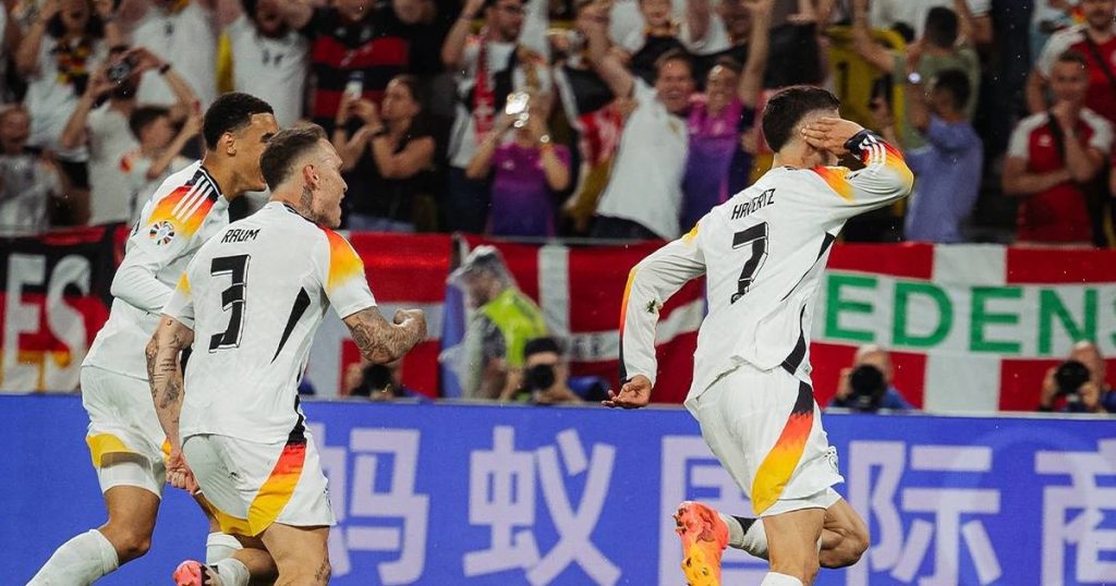 Germany go past Denmark at Euro 2024 and prepare for a colossal duel in the quarters