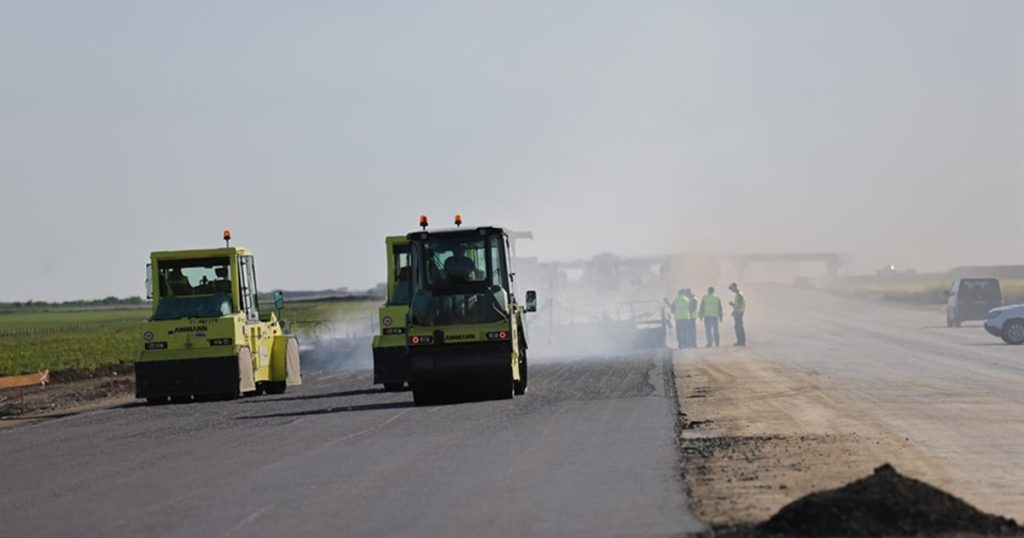 Grindeanu: Lots 1 and 2 of the A7 Highway will be completed this year