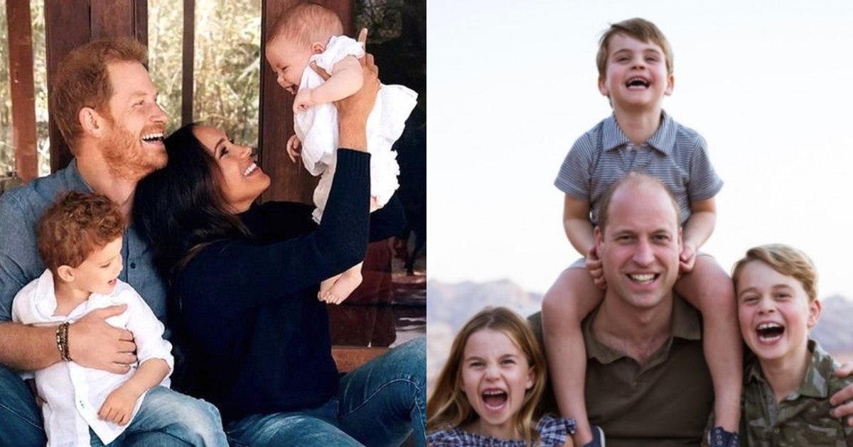 Heartwarming Father's Day message for Prince William: His kids tweet 'We love you Papa'