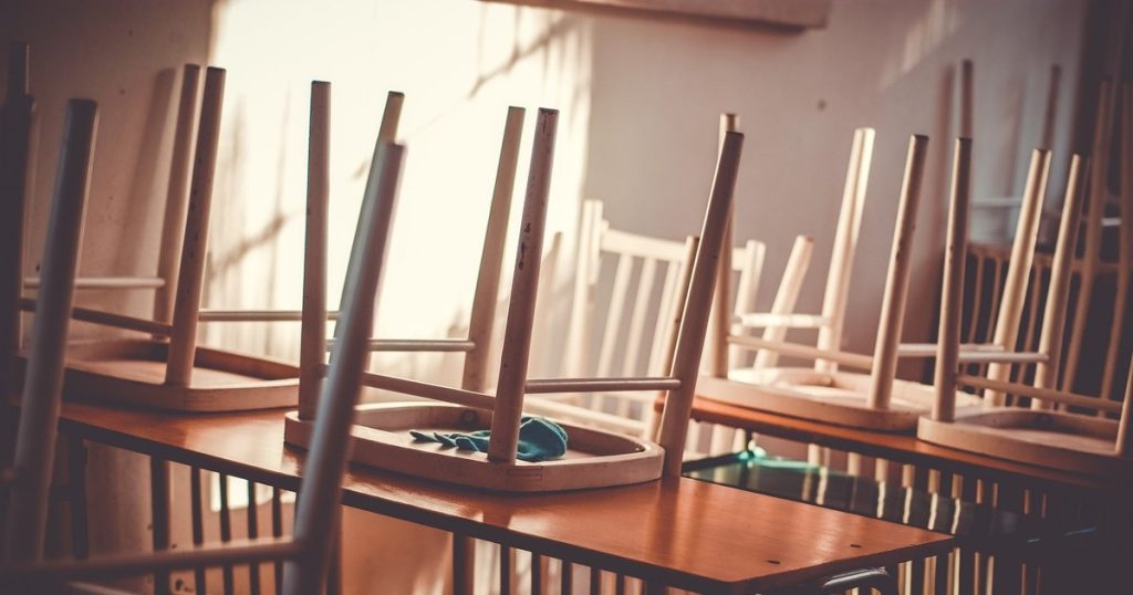 High school students enter the summer vacation.  Structure of the 2024-2025 school year