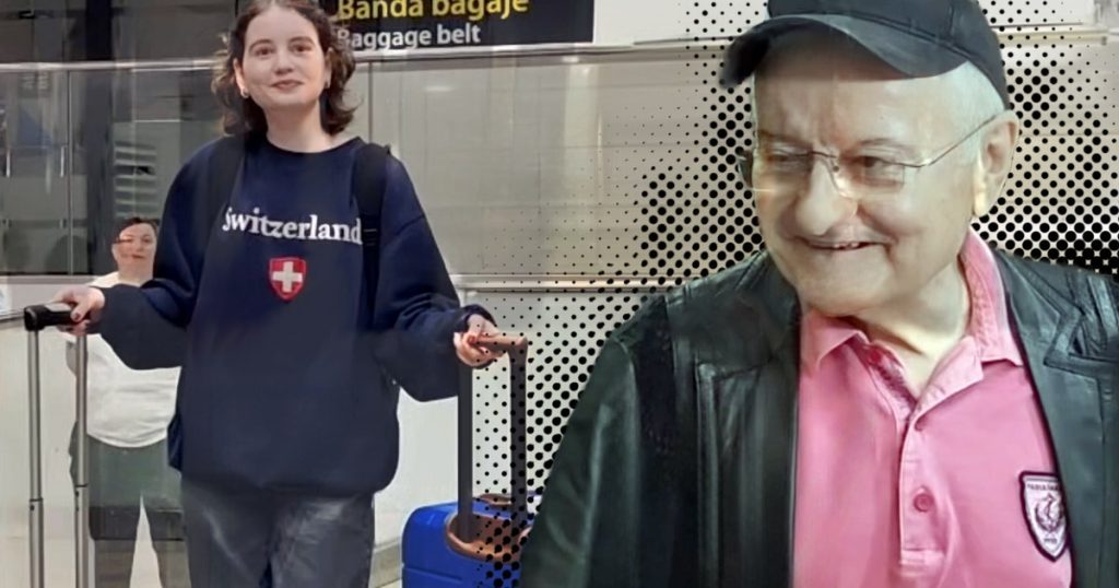 Irina Columbeanu wants to give America over Europe.  He is preparing a career in medicine