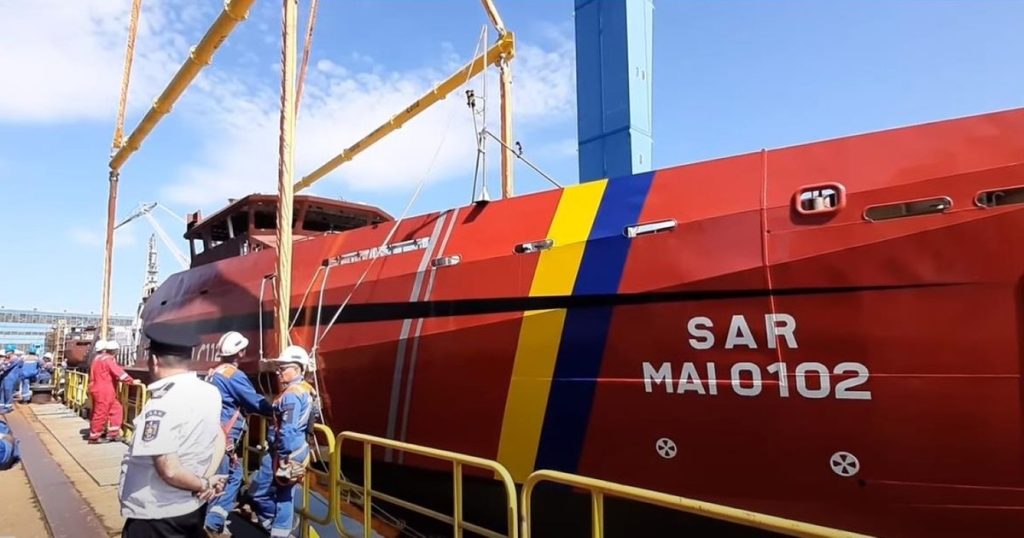 Laugh-cry situation: we have ultra-modern rescue ships at sea worth 40 million euros, but we do not have qualified personnel.  What Raed Arafat says