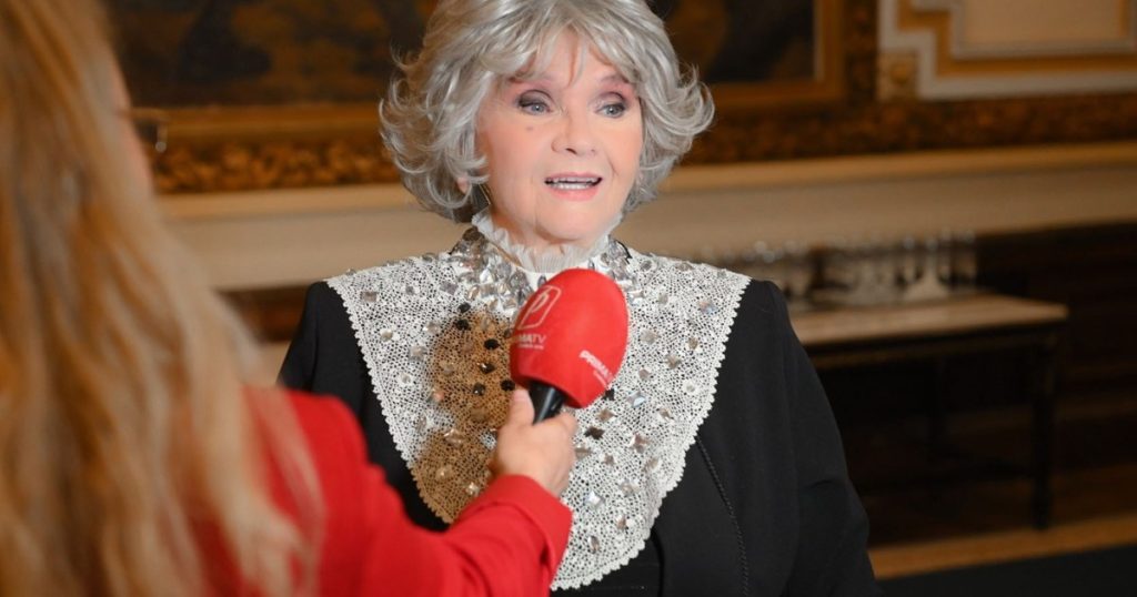 Margareta Pâslaru defends Babasha, after his moment with Coldplay: "Formidable publicity"