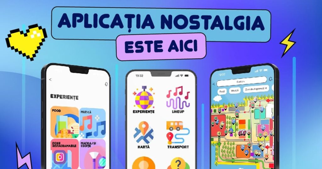 NOSTALGIA announces the partnership with eSolutions and launches the official app of the festival