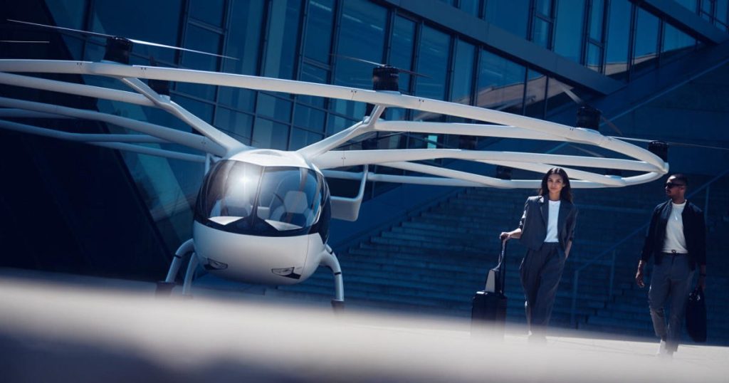 Paris to test flying taxis during this year's Olympics: 'ready to carry passengers'