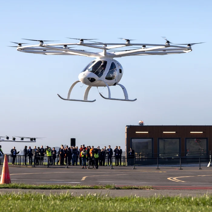 Volocopter - air taxi. PHOTO Facebook