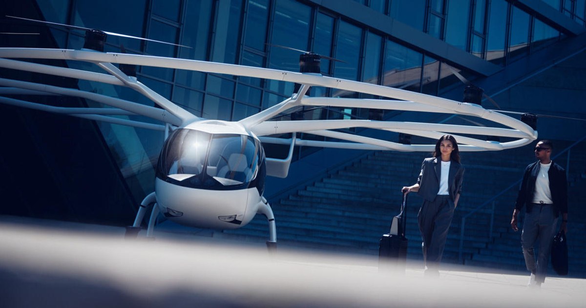 Paris to test flying taxis during this year's Olympics: 'ready to carry passengers'