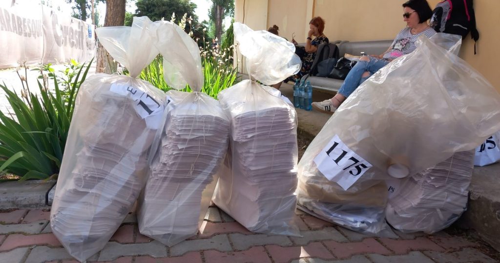 Partial results of the local and European parliamentary elections of June 9, announced by BEC