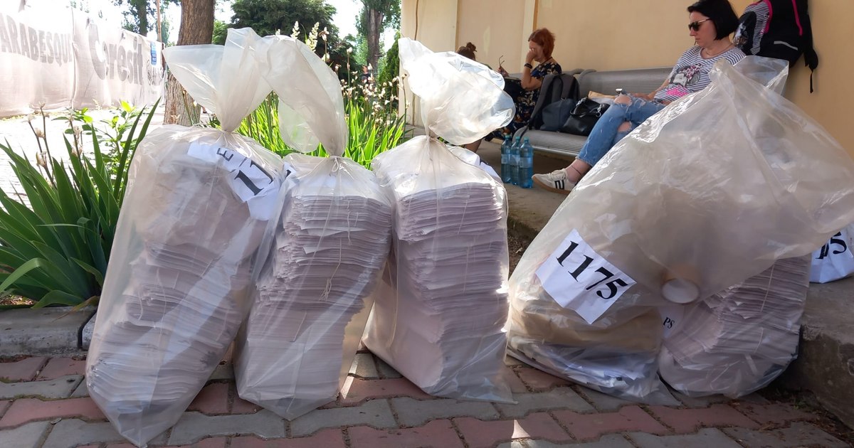 Partial results of the local and European parliamentary elections of June 9, announced by BEC