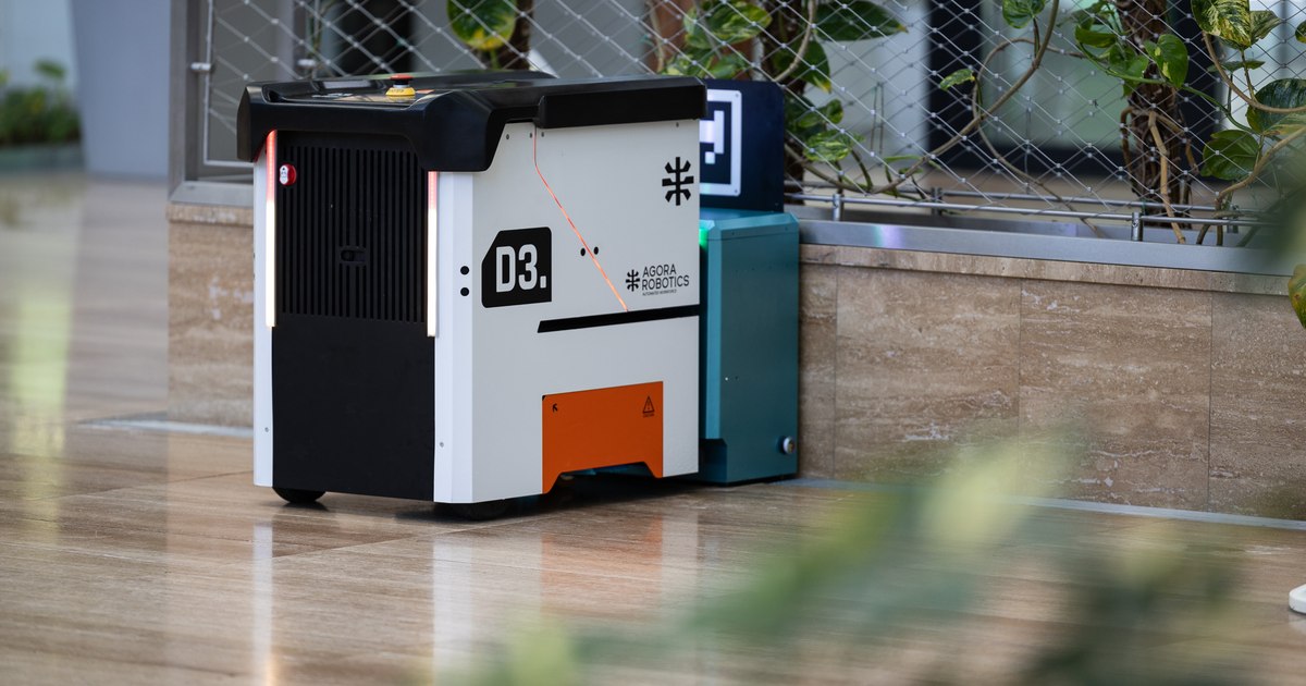 Romanians developed and produced the first industrial autonomous robot