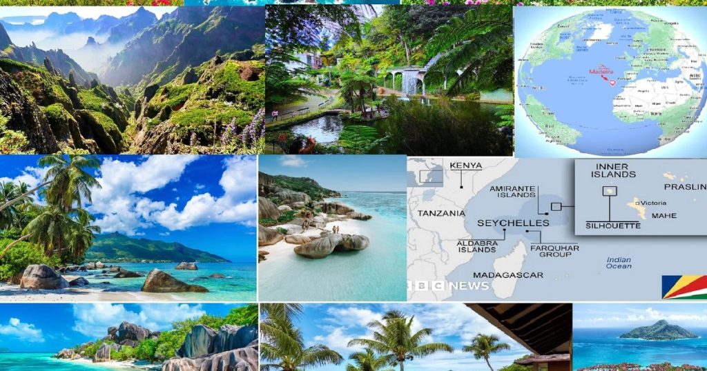 Romanians' favorite exotic destinations for the summer of 2024. Madeira and Seychelles in the top