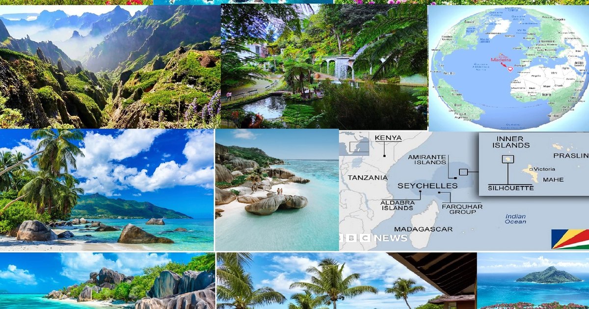 Romanians' favorite exotic destinations for the summer of 2024. Madeira and Seychelles in the top
