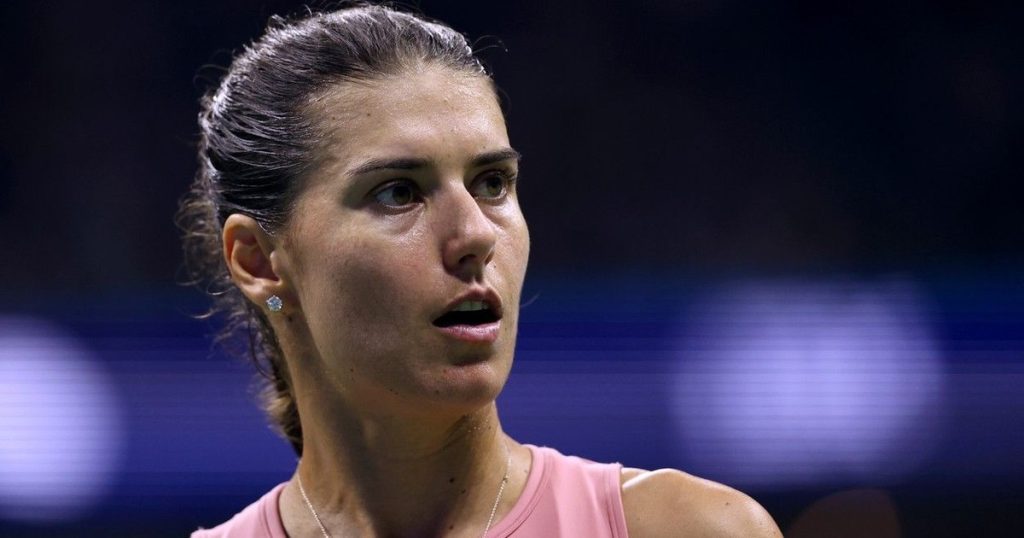 Sorana Cîrstea, eliminated in the first round in Eastbourne