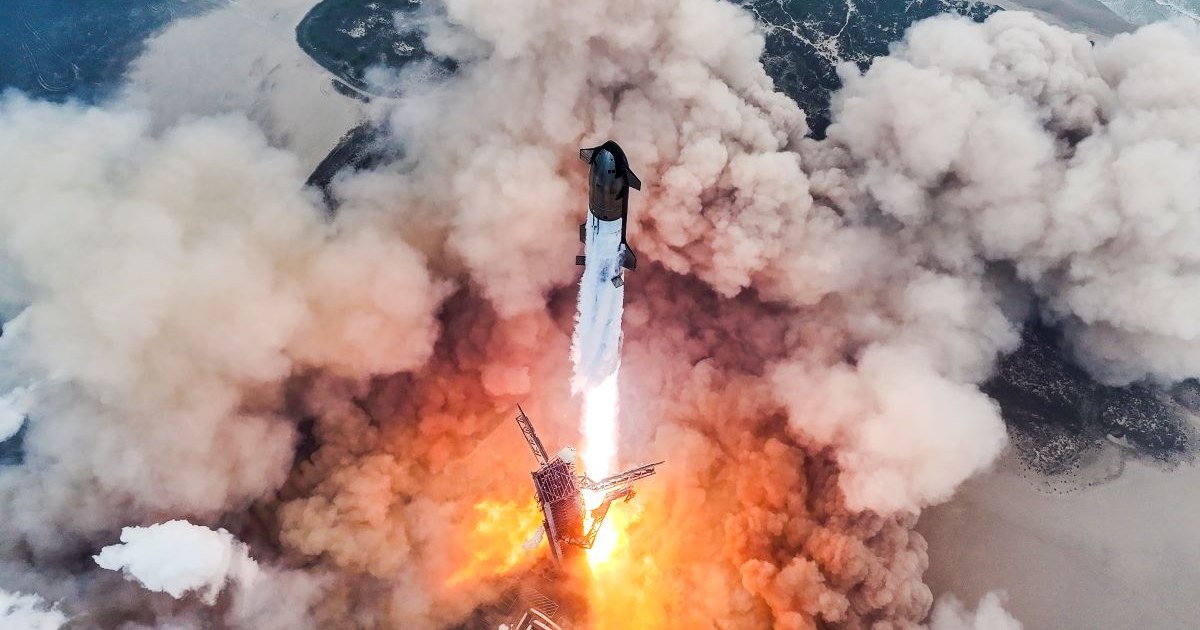 Space X's Starship rocket launched on its fourth test flight VIDEO