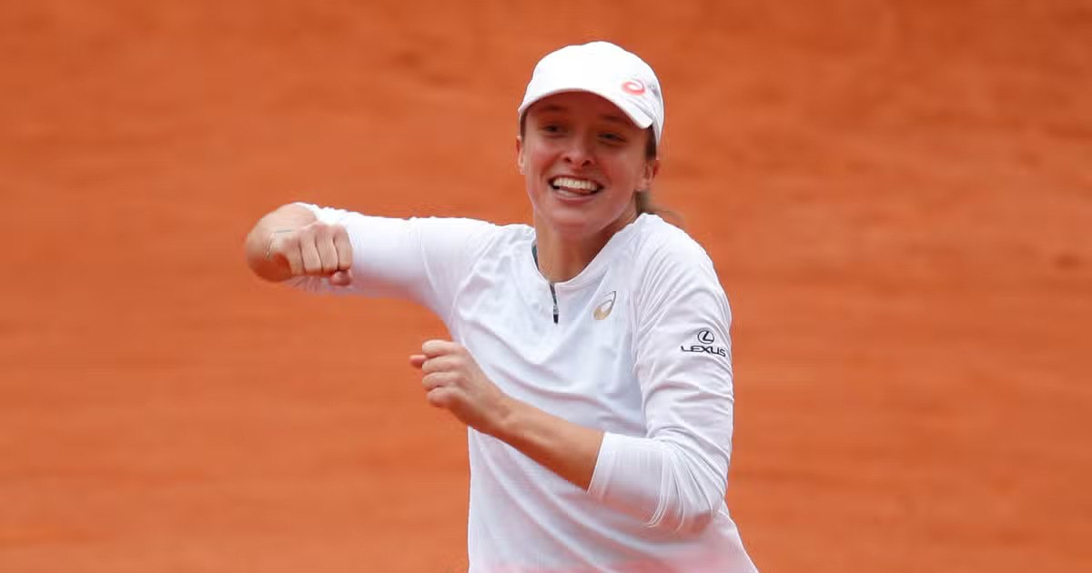 Swiatek, from another planet at the French Open: he's in the final after crushing the American star