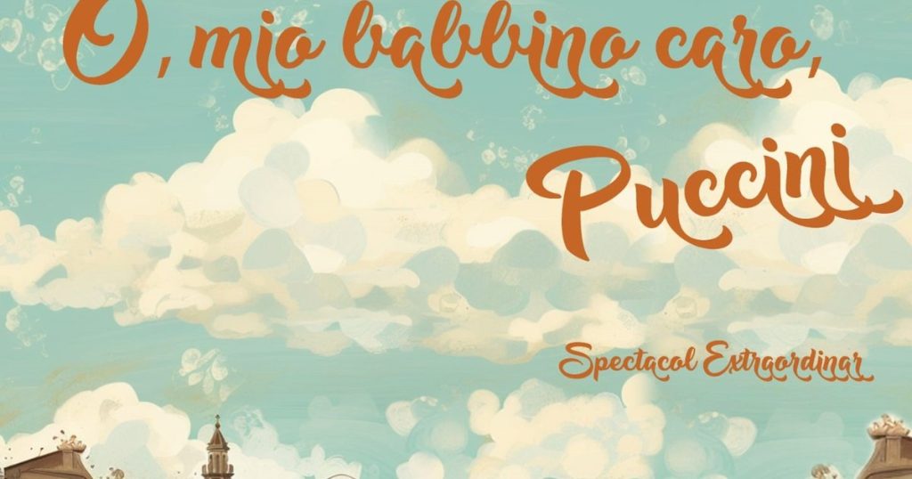 The Comic Opera for Children ends the season with an extraordinary show dedicated to Giacomo Puccini