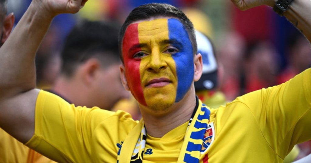 The Romanians beat Hungary at Euro 2024: the banner that puts salt in the wound of the Hungarians PHOTO