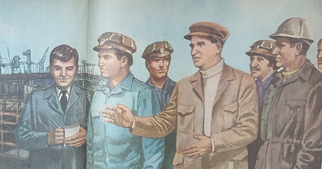 The comics of the "Golden Age": how the Beatles ended up in "Historical Stories" PHOTO