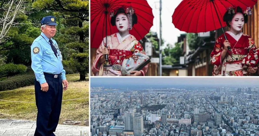 The country where people work even in their 90s.  Economist: "They show a huge spirit of sacrifice"