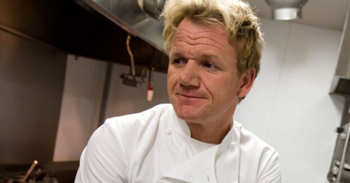 The famous chef Gordon Ramsay, on the verge of death after a serious bicycle accident: "I look like a purple potato"
