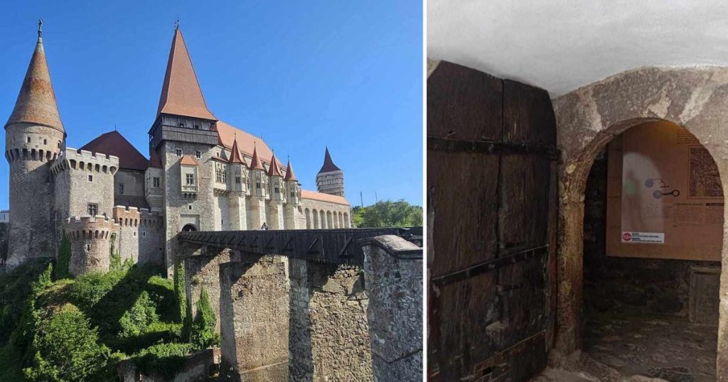 The perilous life of medieval castles.  A forbidden place shatters all romantic myths VIDEO