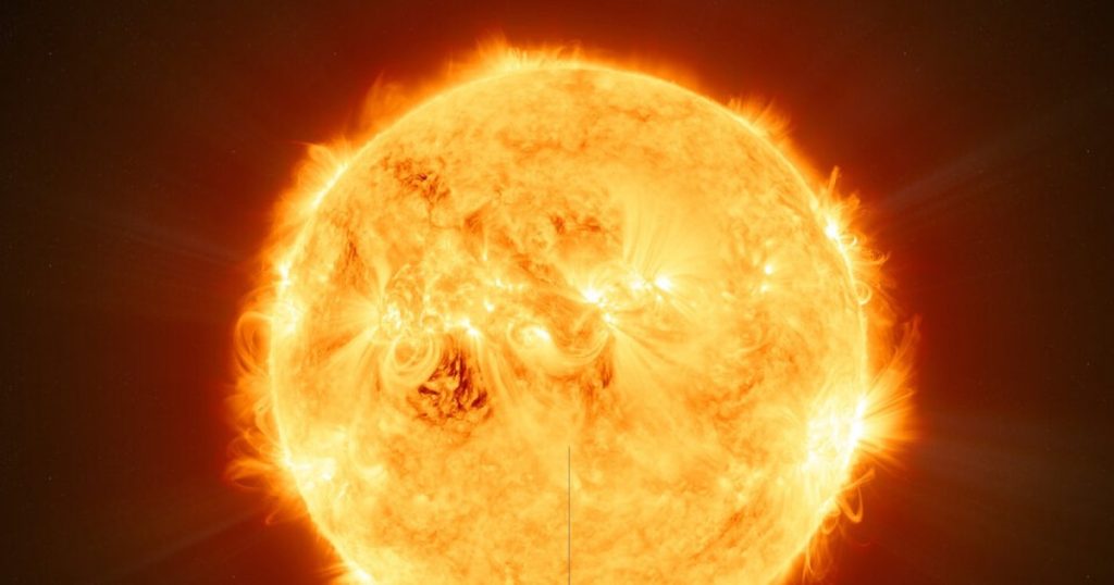 The sun's magnetic field is about to flip.  What will be the consequences?
