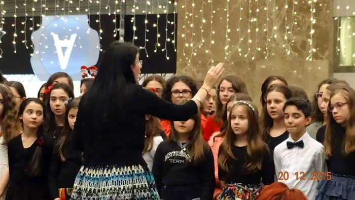 Antoaneta teaches all her students to play an instrument PHOTO personal archive