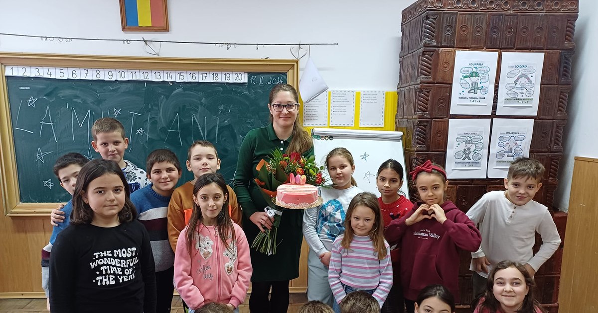 The village teacher who started a reading club in the family barn.  "I see the twinkle in the children's eyes"