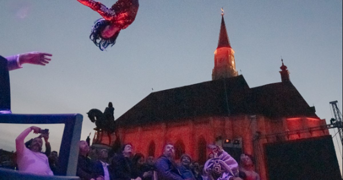 Three magical moments at the opening of TIFF 2024 VIDEO