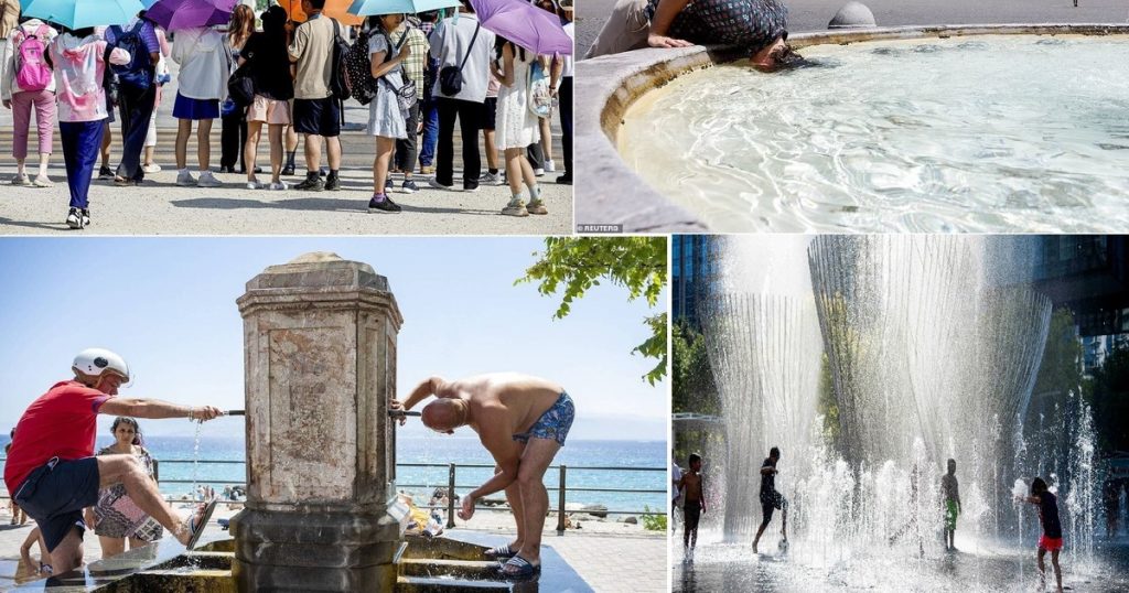 Tips and precautions for vacations during hot periods