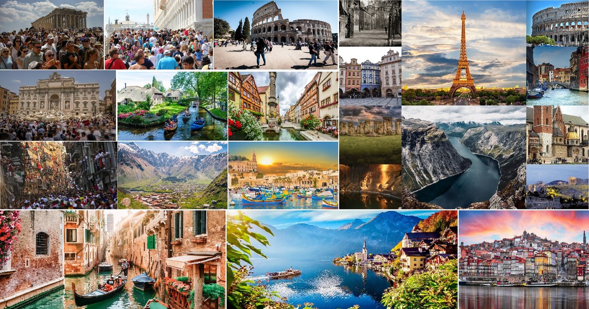 Trends: Longer vacations spent in more countries.  Tourist preferences