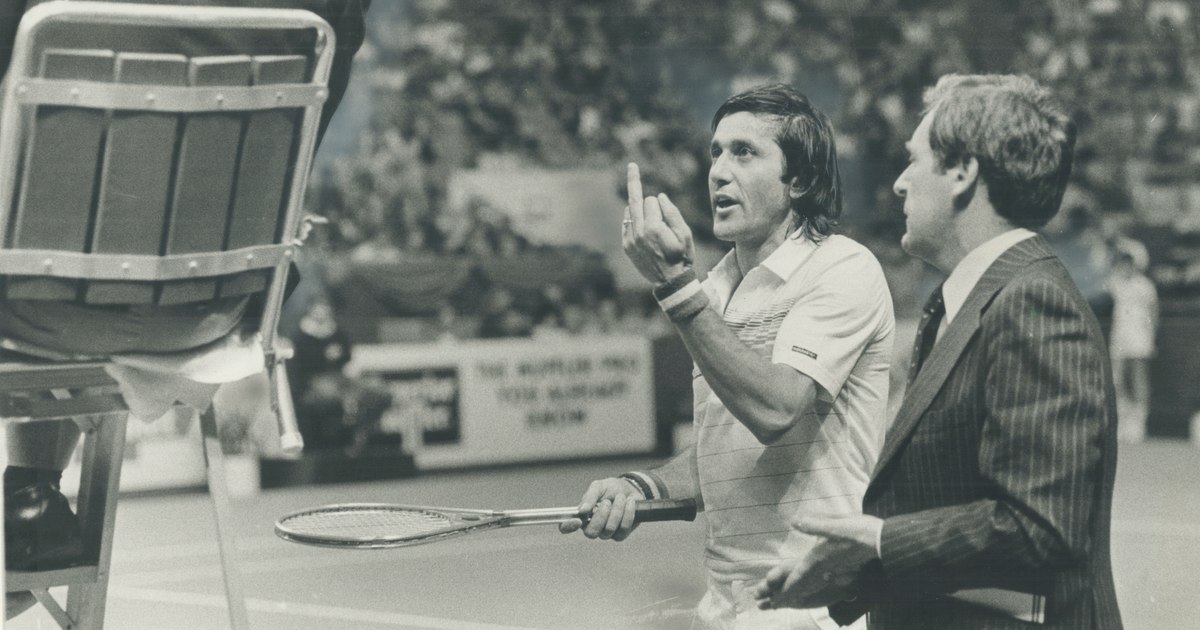 Tudor Giurgiu: "Năstase was the first tennis player who agreed to play with the first transsexual in the history of the circuit"