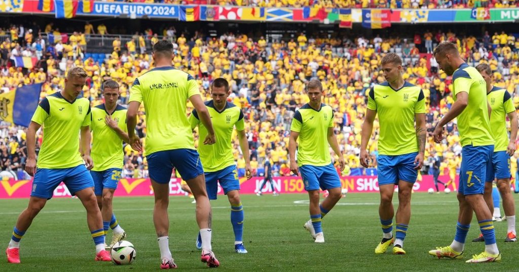 Ukraine - Slovakia is playing today, in our group from Euro 2024. The dark scenario for Romania