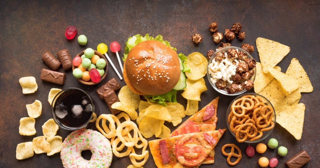 Ultra-processed foods, in the same category as tobacco.  It should contain health warnings, experts say