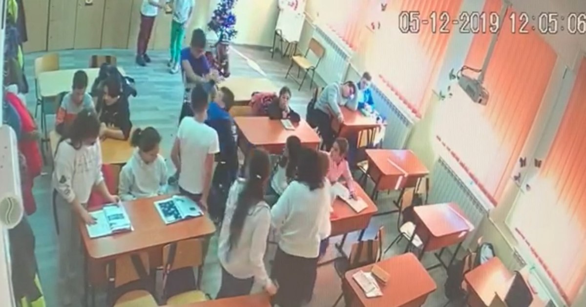 Video surveillance in classrooms.  What teachers discuss among themselves on this topic