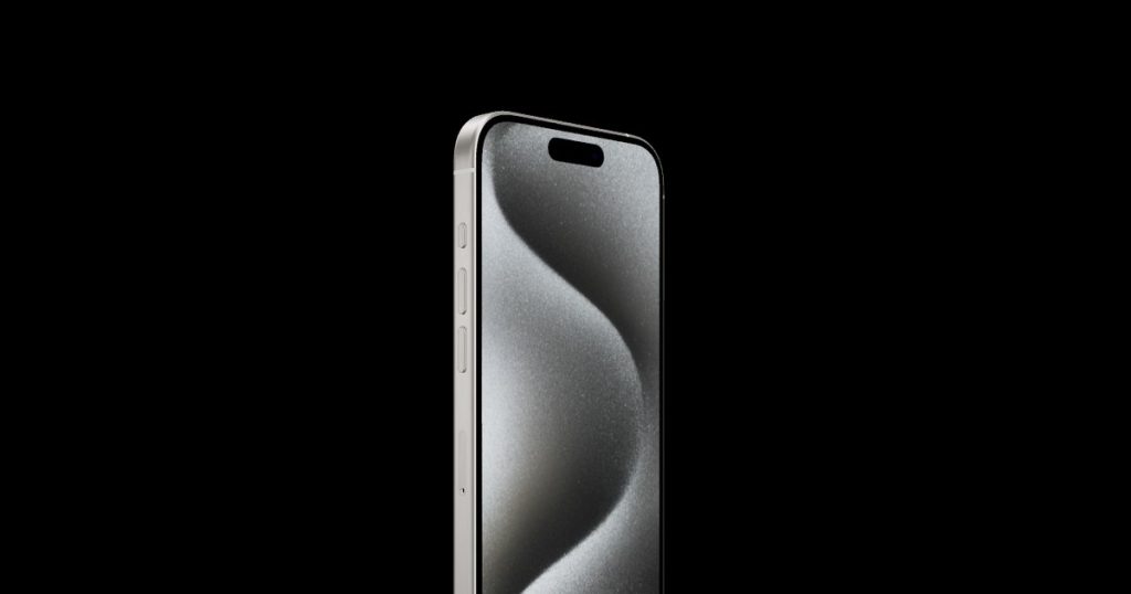 What news does an iPhone 15 Pro bring us?