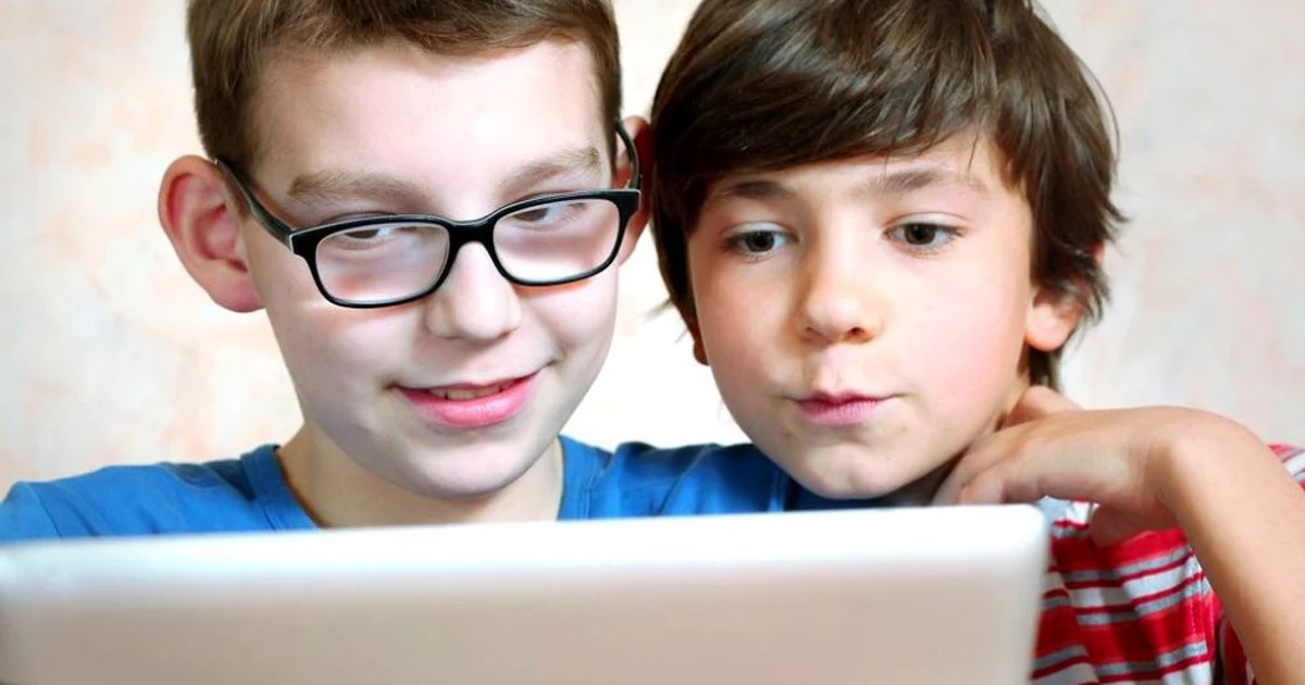 Why parents should let go of feeling guilty about their kids' screen time.  "It's a little more complicated"