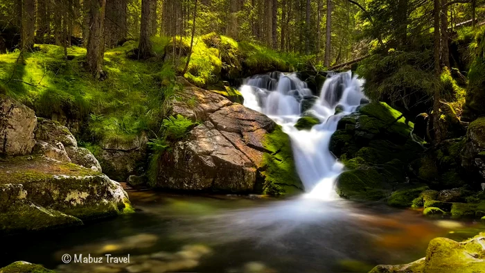 Maria Magdalena waterfall. Photo: Marius Popa