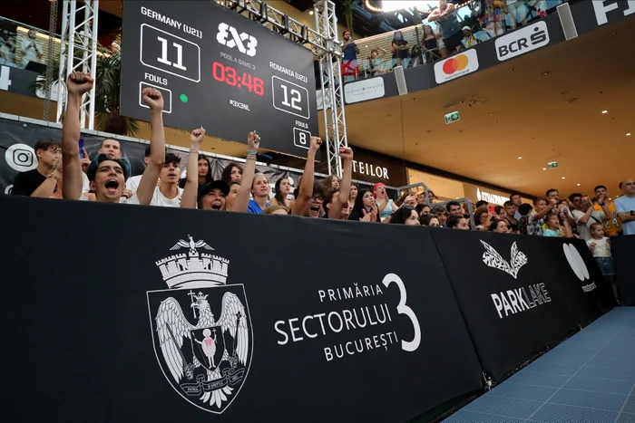 The fans experienced the weekend games at full intensity