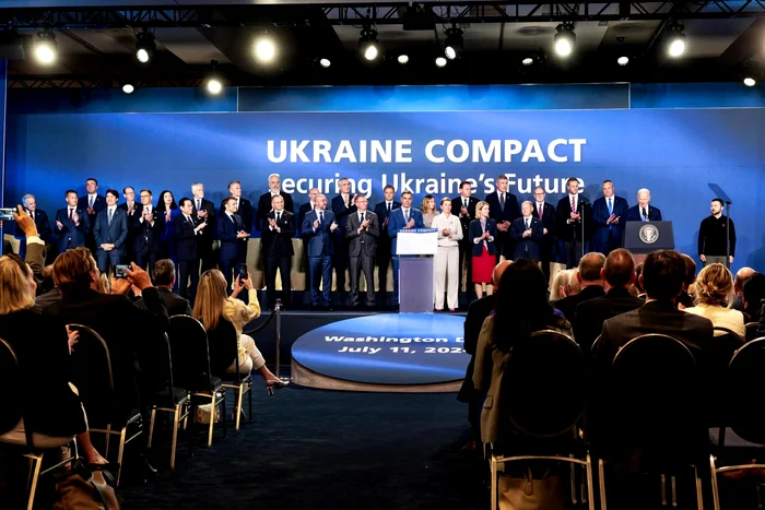 Important leaders at the NATO Summit PHOTO: FB