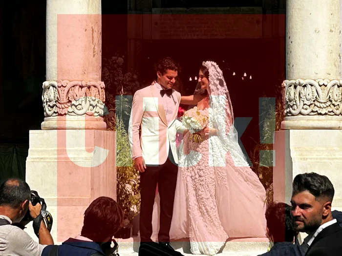 Elena and Ianis Hagi 