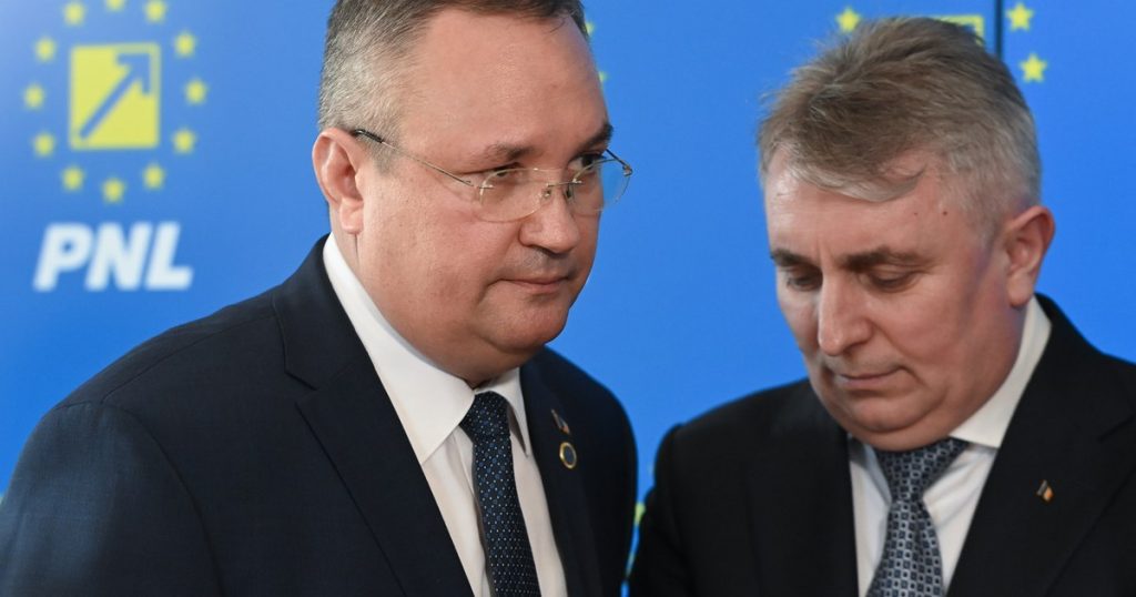 A PSD deputy mocks the presence of Nicolae Ciucă at the NATO Summit